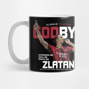 Alwaiz Zlatan Godbye Zlatan Mug